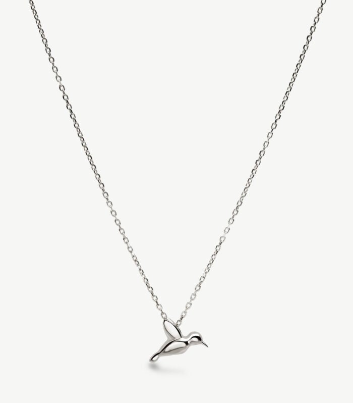 Bejaflor silver necklace