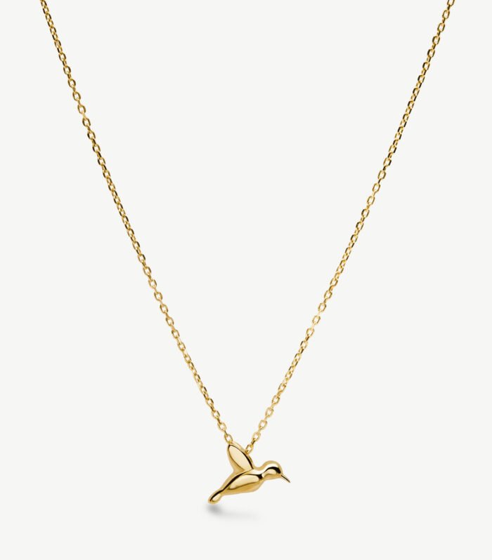 Bejaflor golden necklace